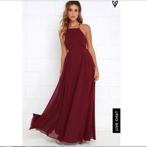 Lulus Mythical Kind of Love Maxi Dress